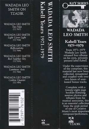 4CD Wadada Leo Smith: Kabell Years: 1971-1979