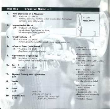 4CD Wadada Leo Smith: Kabell Years: 1971-1979
