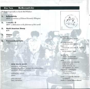 4CD Wadada Leo Smith: Kabell Years: 1971-1979