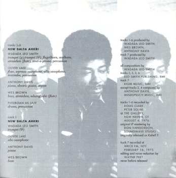 4CD Wadada Leo Smith: Kabell Years: 1971-1979