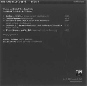 5CD/Doos Wadada Leo Smith: The Emerald Duets
