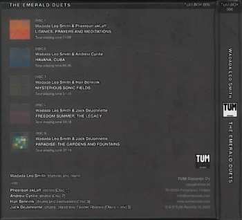5CD/Doos Wadada Leo Smith: The Emerald Duets