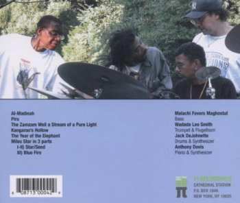 CD Wadada Leo Smith's Golden Quartet: The Year Of The Elephant