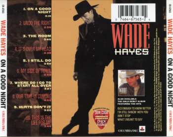 CD Wade Hayes: On A Good Night