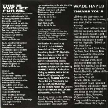 CD Wade Hayes: On A Good Night