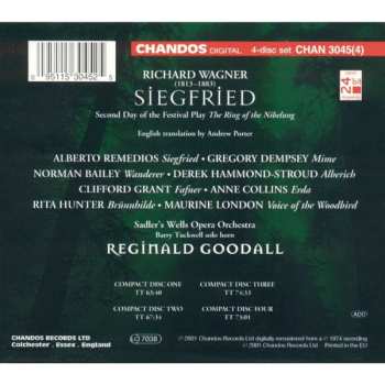 4CD/Doos Richard Wagner: Siegfried
