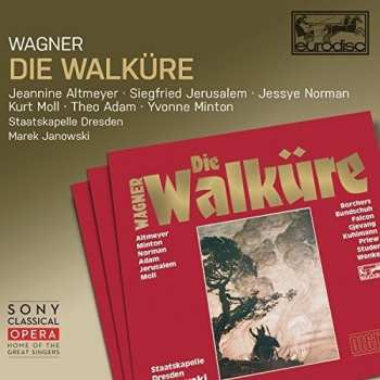 Album Staatskapelle Dresden: Die Walküre
