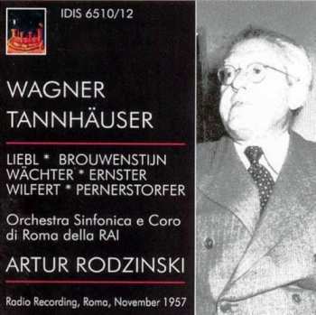 Album Richard Wagner: Tannhäuser