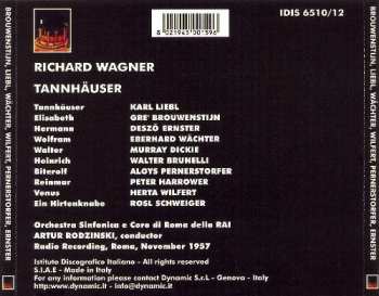 3CD Richard Wagner: Tannhäuser