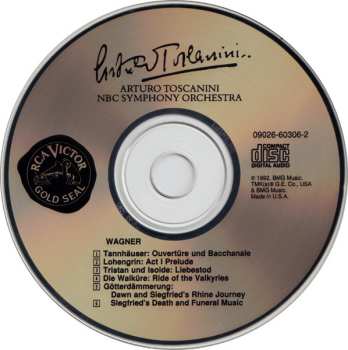 CD Richard Wagner: Tannhäuser • Götterdämmerung • Lohengrin (Excerpts)