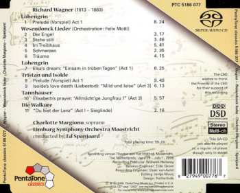 SACD Richard Wagner: Charlotte Margiono Sings Richard Wagner