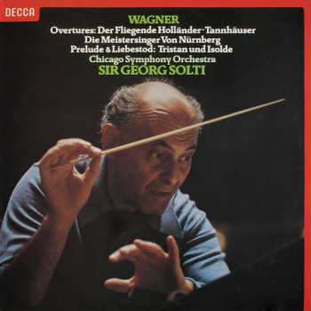 Album Georg Solti: Overtures ∙ Preludes & Liebestod