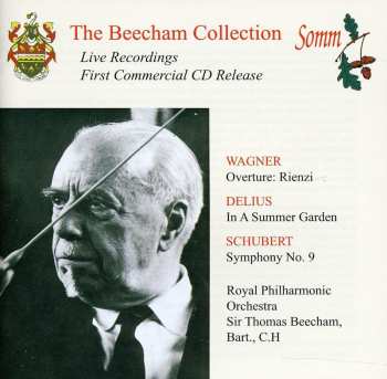 CD Franz Schubert: Overture: Rienzi ; In A Summer Garden ; Symphony No. 9