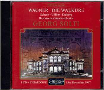Album Georg Solti: Prinzregententheater München - Historische Aufnahmen - Historical Recordings 1947-1962