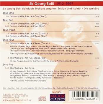 5CD Birgit Nilsson: Solti Conducts Wagner