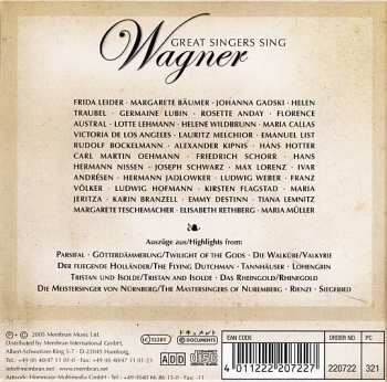 10CD/Doos Richard Wagner: Great Singers Sing