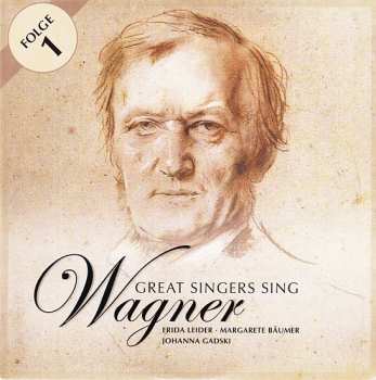 10CD/Doos Richard Wagner: Great Singers Sing
