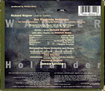 2CD/Doos Richard Wagner: Der Fliegende Holländer