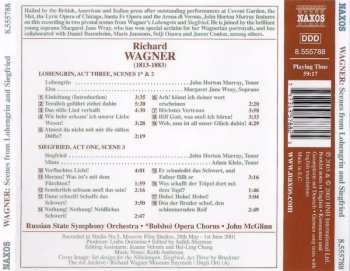CD Richard Wagner: Scenes From Lohengrin And Siegfried