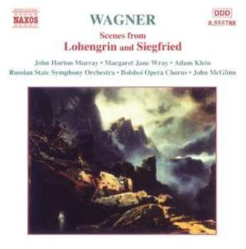 Album Richard Wagner: Scenes From Lohengrin And Siegfried