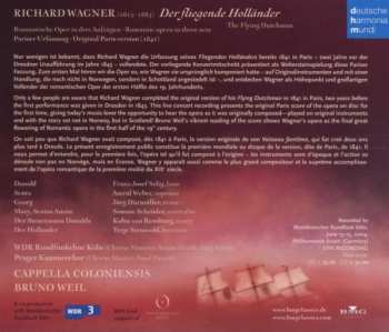2CD/Doos Richard Wagner: Der Fliegende Holländer — Original Paris Version (1841)