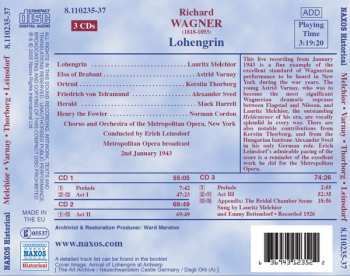 3CD Richard Wagner: Lohengrin