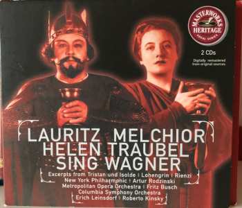 Album Richard Wagner: Lauritz Melchior Helen Traubel Sing Wagner