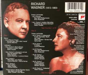 2CD Richard Wagner: Lauritz Melchior Helen Traubel Sing Wagner