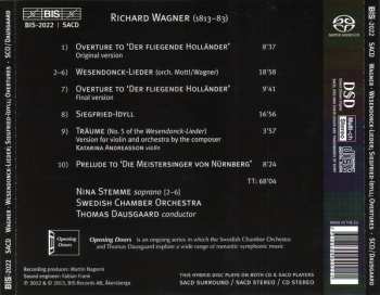 SACD Richard Wagner: Wesendonck-Lieder; Siegfried-Idyll; Overtures