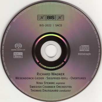 SACD Richard Wagner: Wesendonck-Lieder; Siegfried-Idyll; Overtures