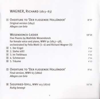 SACD Richard Wagner: Wesendonck-Lieder; Siegfried-Idyll; Overtures