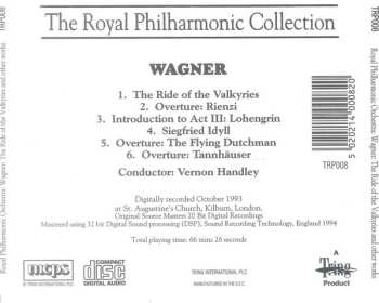 LP Richard Wagner: Long Fling