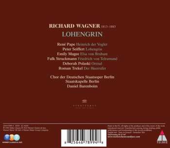3CD Richard Wagner: Lohengrin