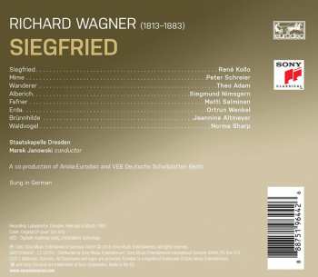 4CD Staatskapelle Dresden: Siegfried