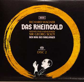 Doos/2SACD Wiener Philharmoniker: Das Rheingold - Der Ring Des Nibelungen LTD