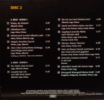 Doos/2SACD Wiener Philharmoniker: Das Rheingold - Der Ring Des Nibelungen LTD