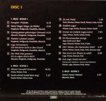 Doos/2SACD Wiener Philharmoniker: Das Rheingold - Der Ring Des Nibelungen LTD