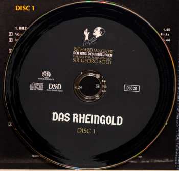 Doos/2SACD Wiener Philharmoniker: Das Rheingold - Der Ring Des Nibelungen LTD
