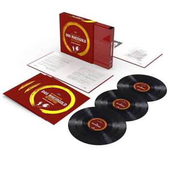 3LP/Doos Wiener Philharmoniker: Das Rheingold DLX | LTD