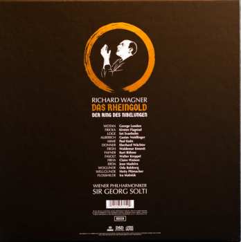 Doos/2SACD Wiener Philharmoniker: Das Rheingold - Der Ring Des Nibelungen LTD