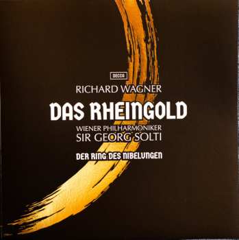 Doos/2SACD Wiener Philharmoniker: Das Rheingold - Der Ring Des Nibelungen LTD