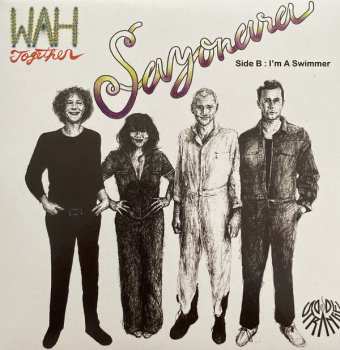 Album Wah Together: Sayonara/I'm A Swimmer