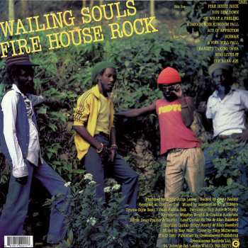 LP Wailing Souls: Fire House Rock