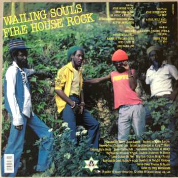 2LP Wailing Souls: Fire House Rock