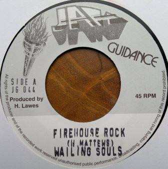 2LP Wailing Souls: Fire House Rock
