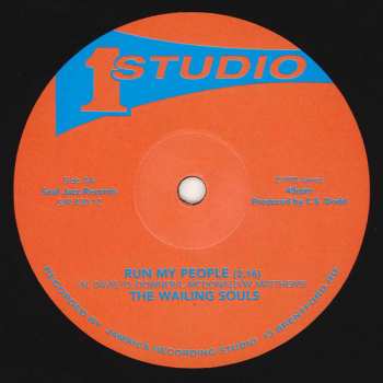 LP Wailing Souls: Trouble Maker / Run My People