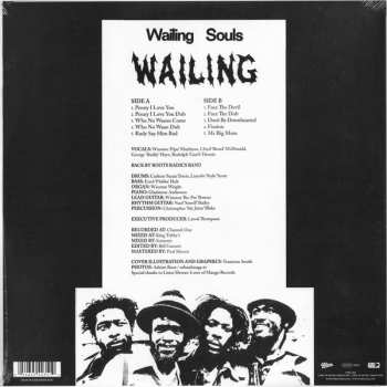 2LP Wailing Souls: Wailing CLR