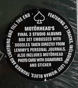 3CD/Doos Motörhead: Wake The Dead LTD