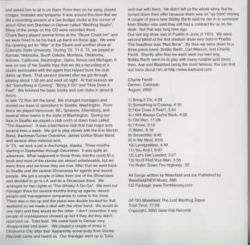 CD Wakefield: The Lost Warthog Tapes