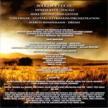 CD Waken Eyes: Exodus